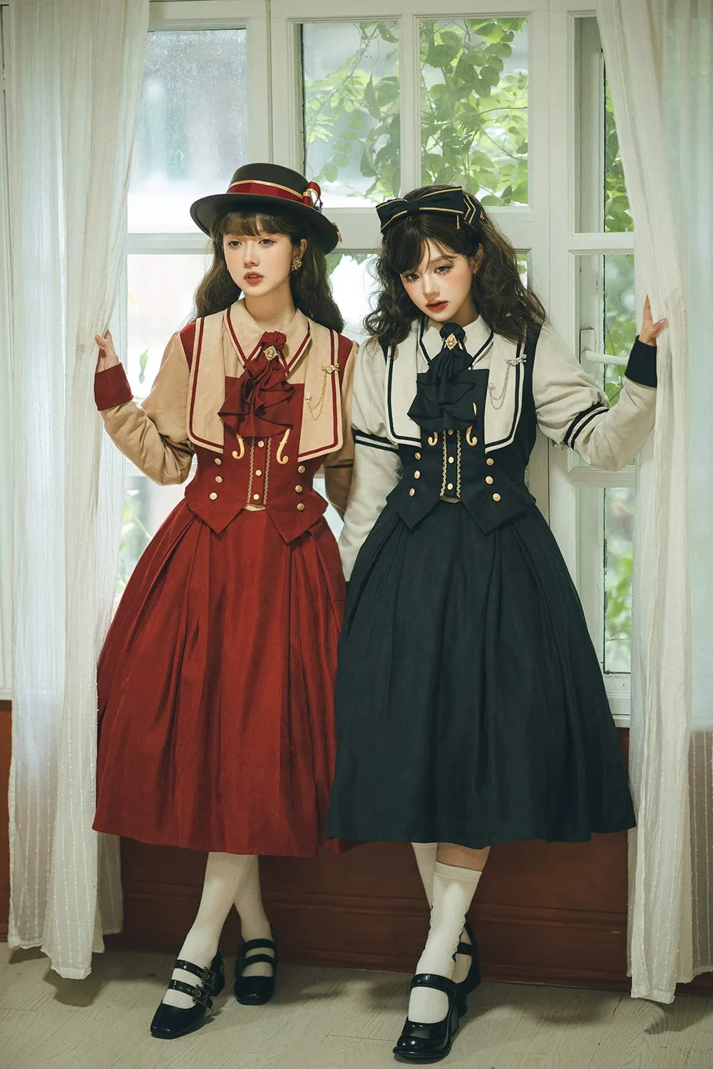 (BFM)Miss Point~ Elegant Lolita Coat~Golden Movement Customized Short Coat