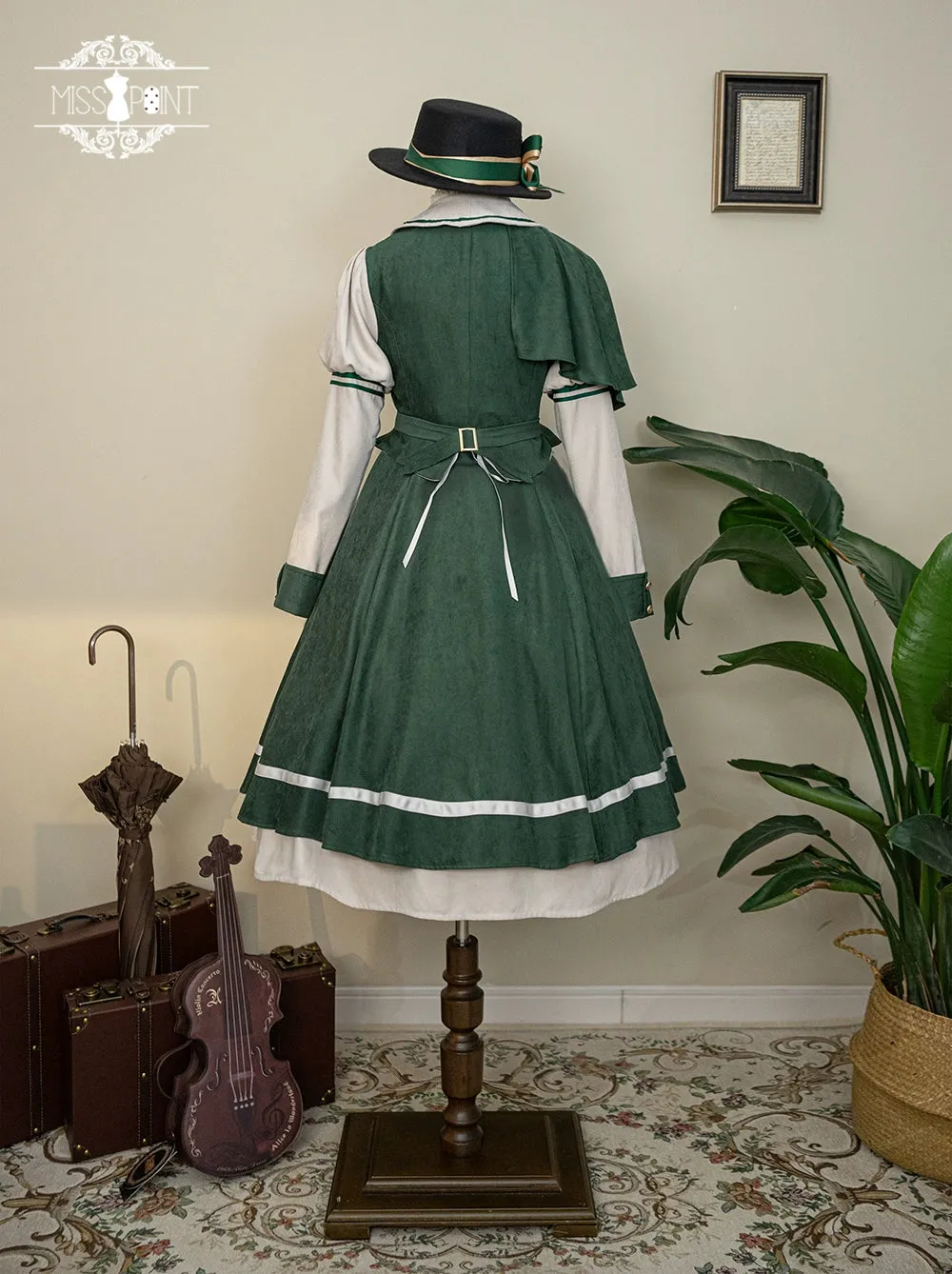(BFM)Miss Point~ Elegant Lolita Coat~Golden Movement Customized Short Coat