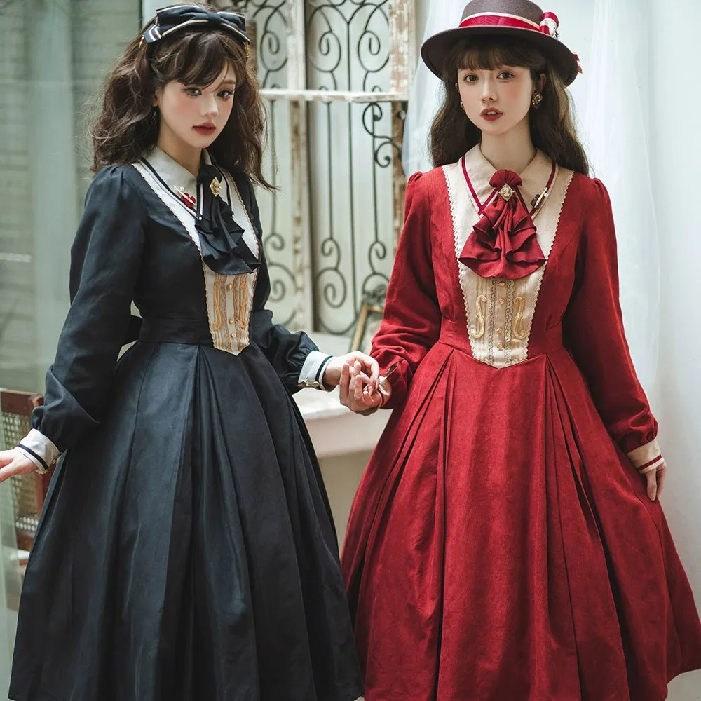 (BFM)Miss Point~ Elegant Lolita Coat~Golden Movement Customized Short Coat