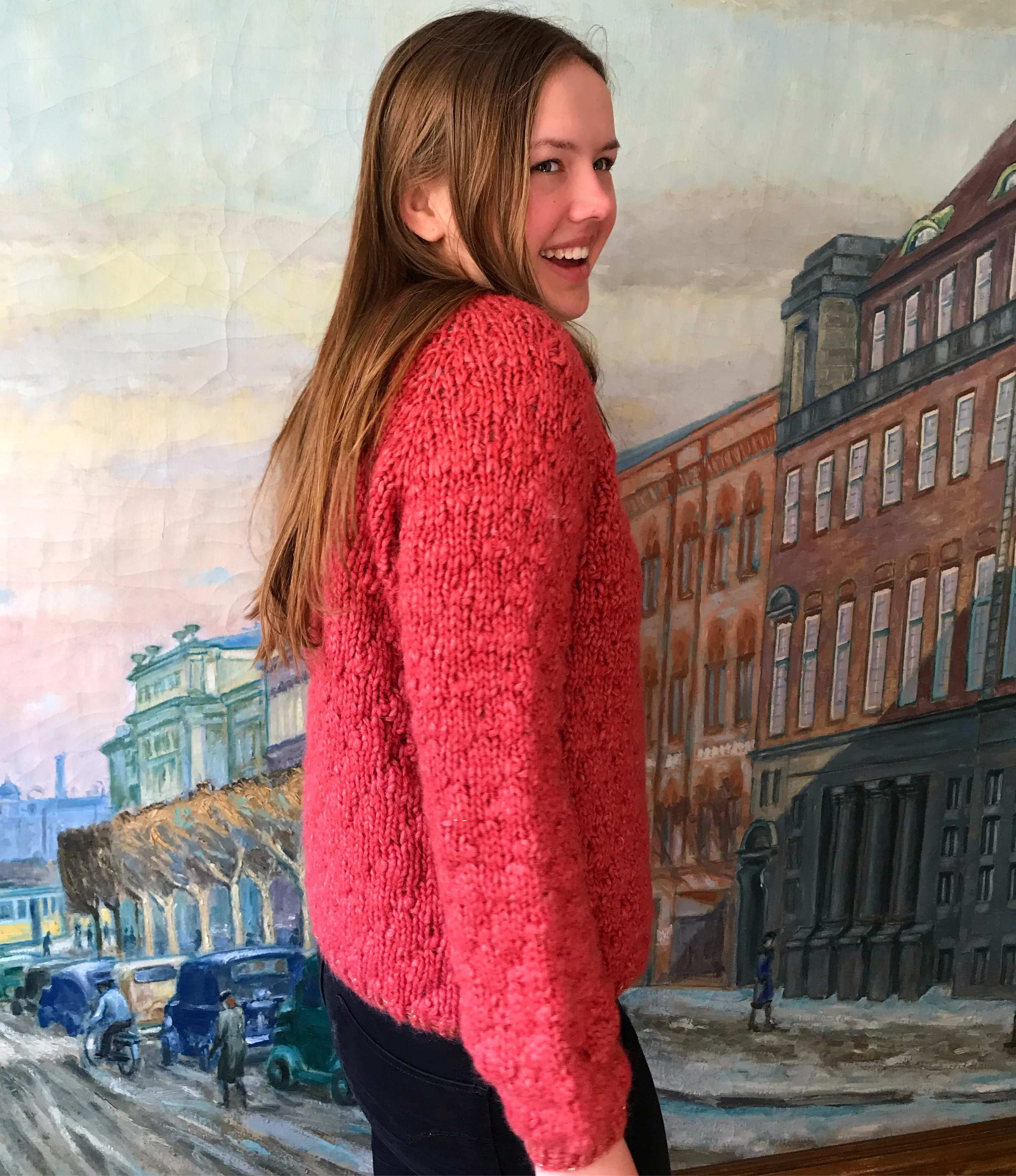 Big Bubble Sweater (ENG)