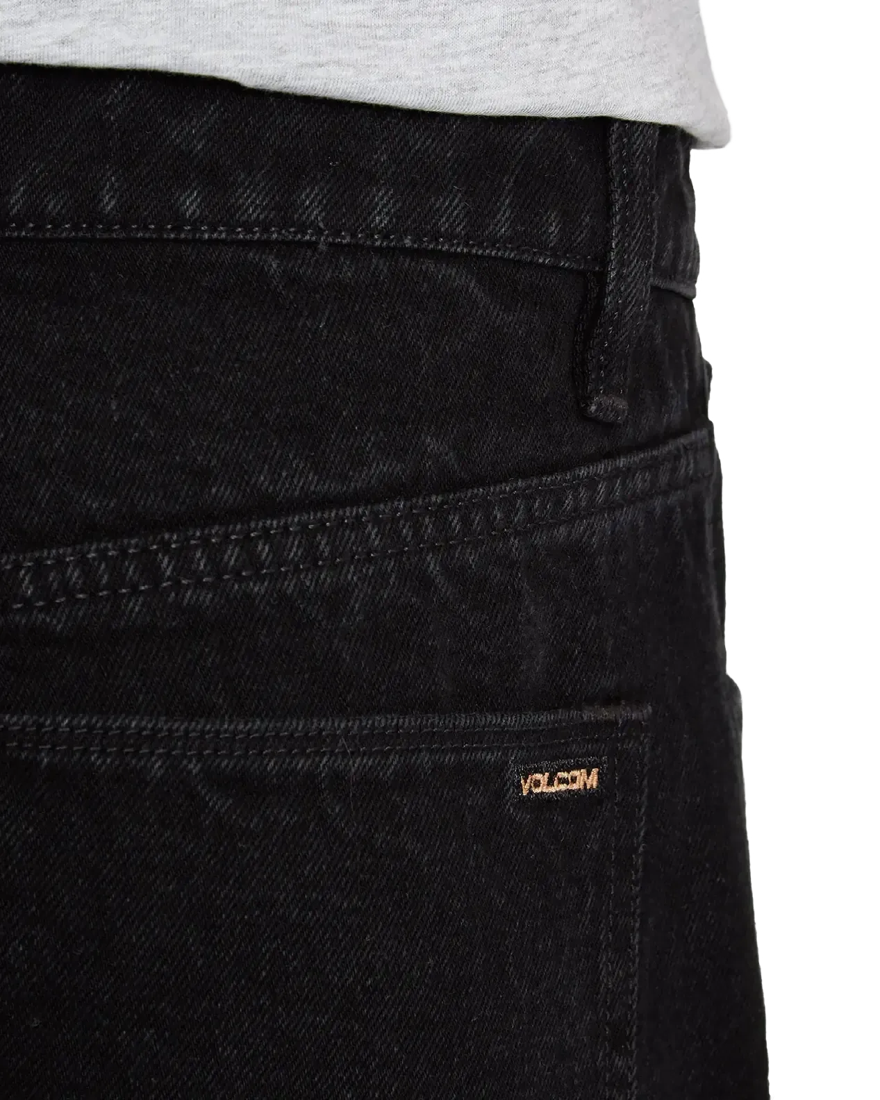 Billow Denim Jeans in Black