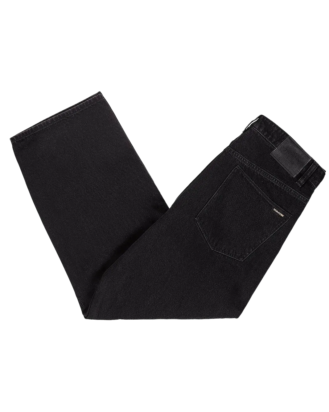 Billow Denim Jeans in Black