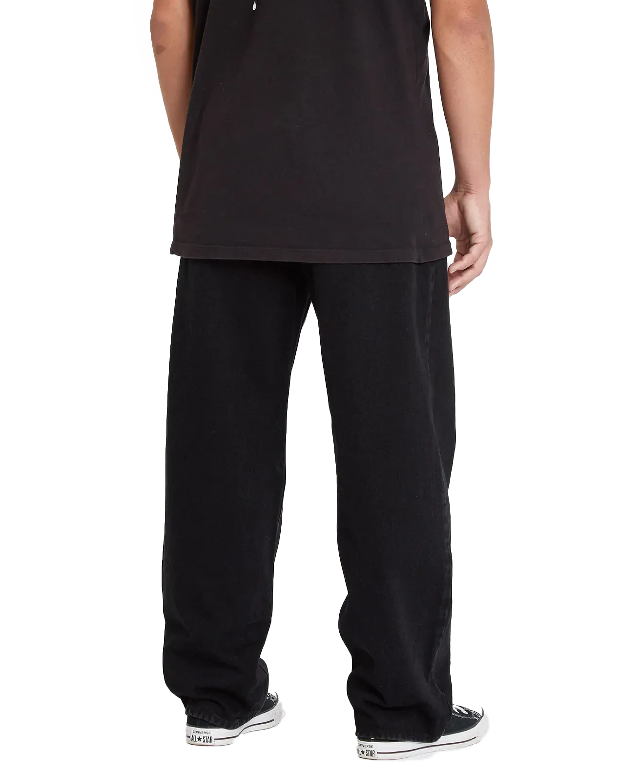 Billow Denim Jeans in Black