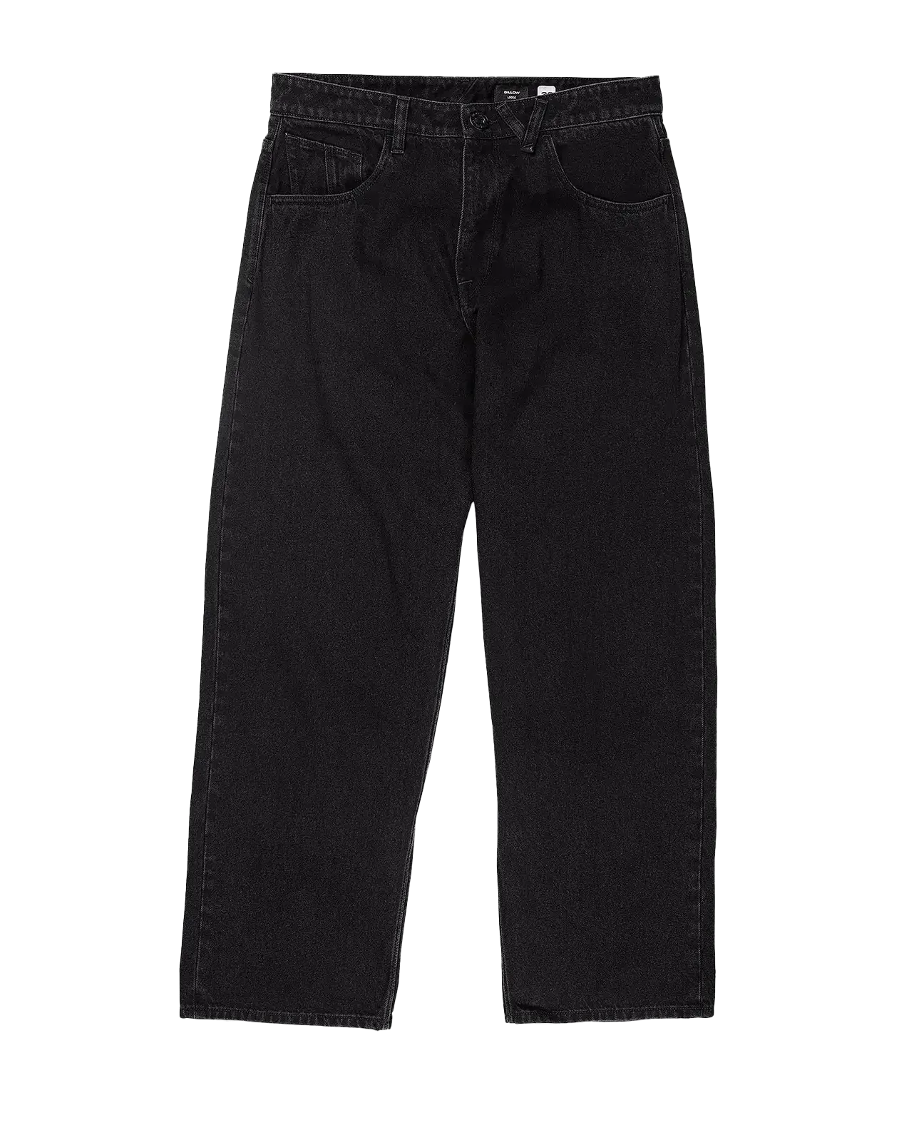 Billow Denim Jeans in Black