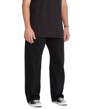 Billow Denim Jeans in Black