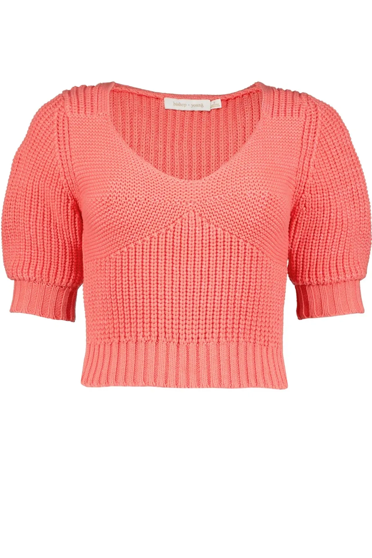 Bishop   Young Bex Pointelle Sweater