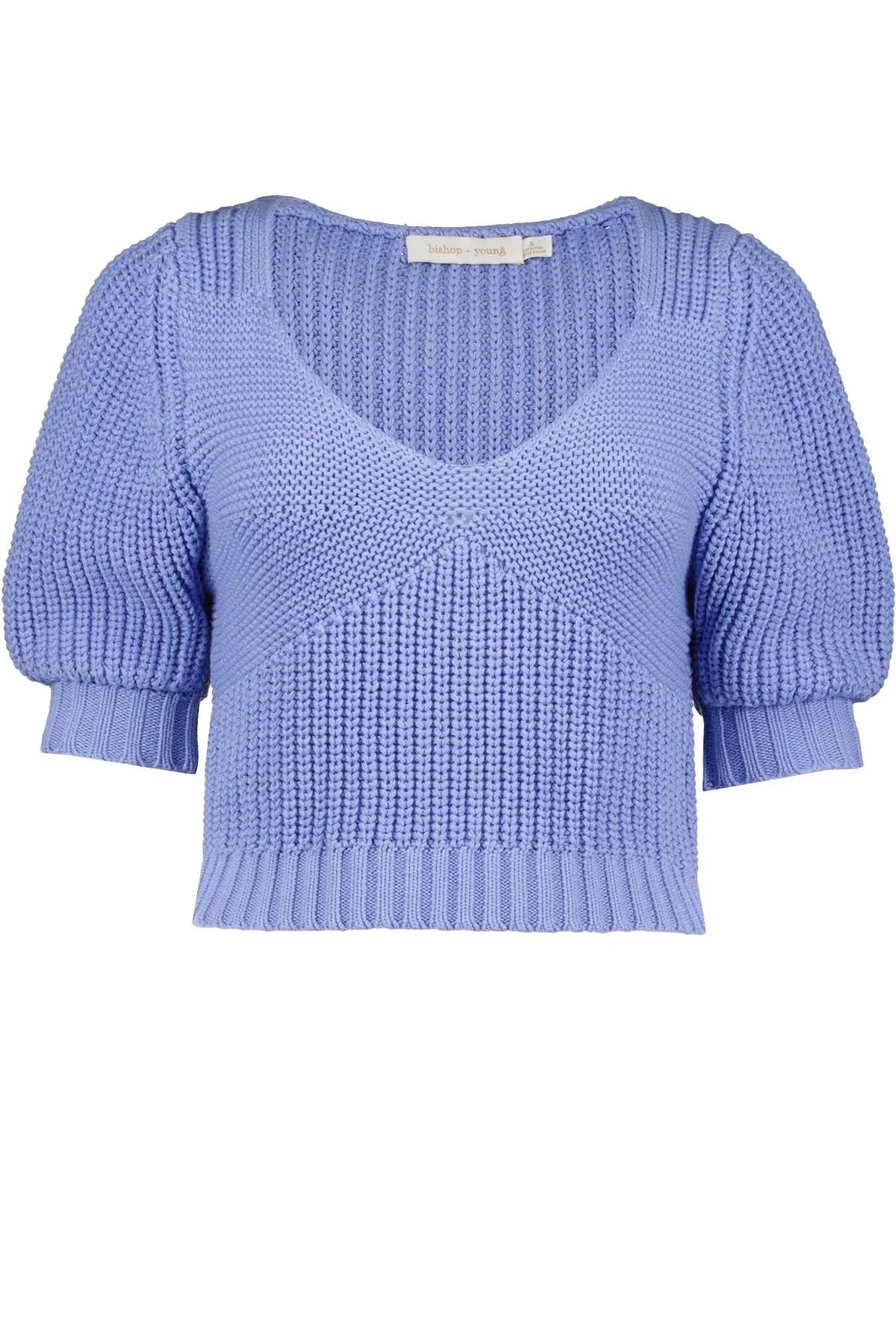 Bishop   Young Bex Pointelle Sweater