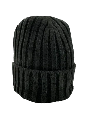 Black Beanie