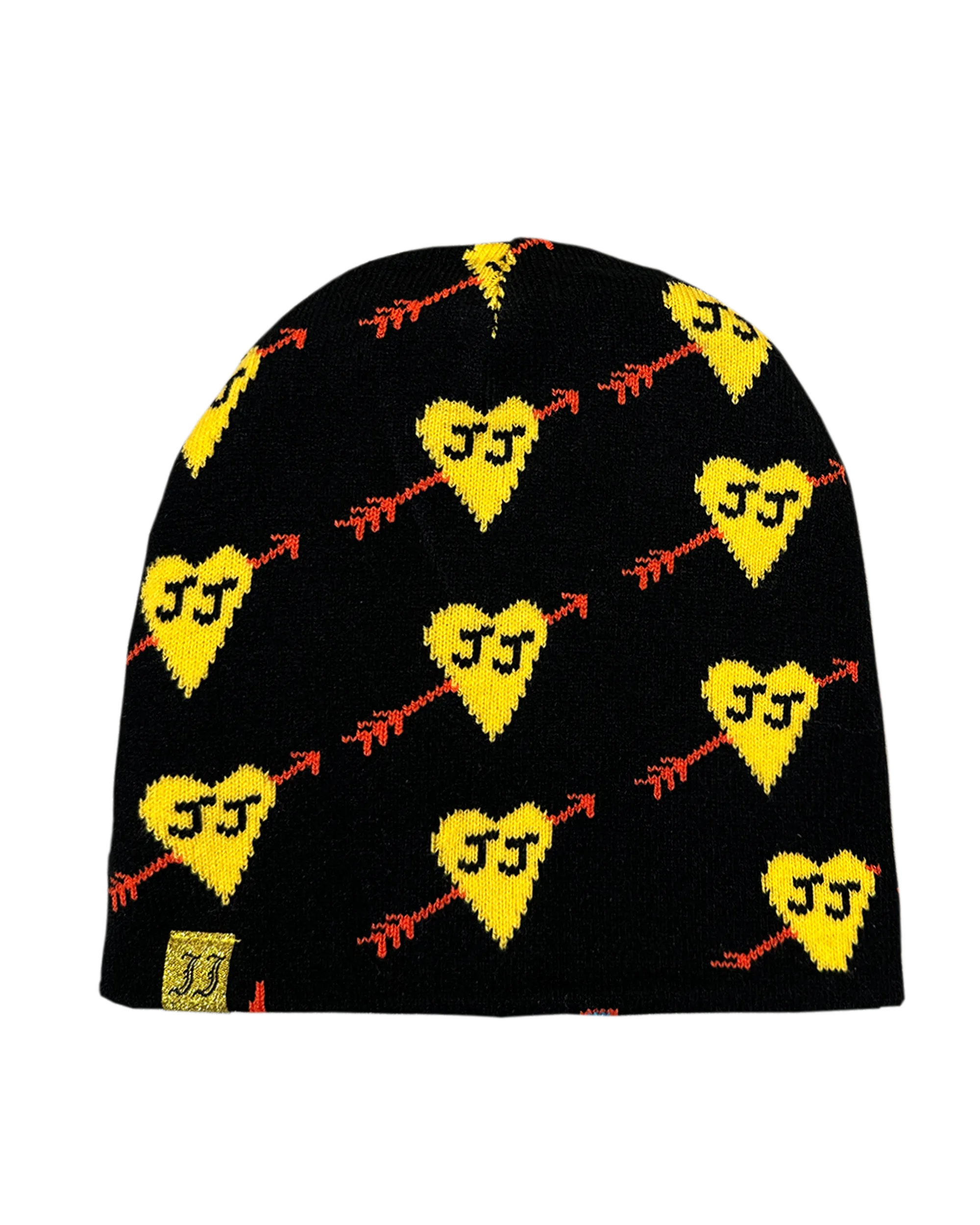 Black Leaf Beanie