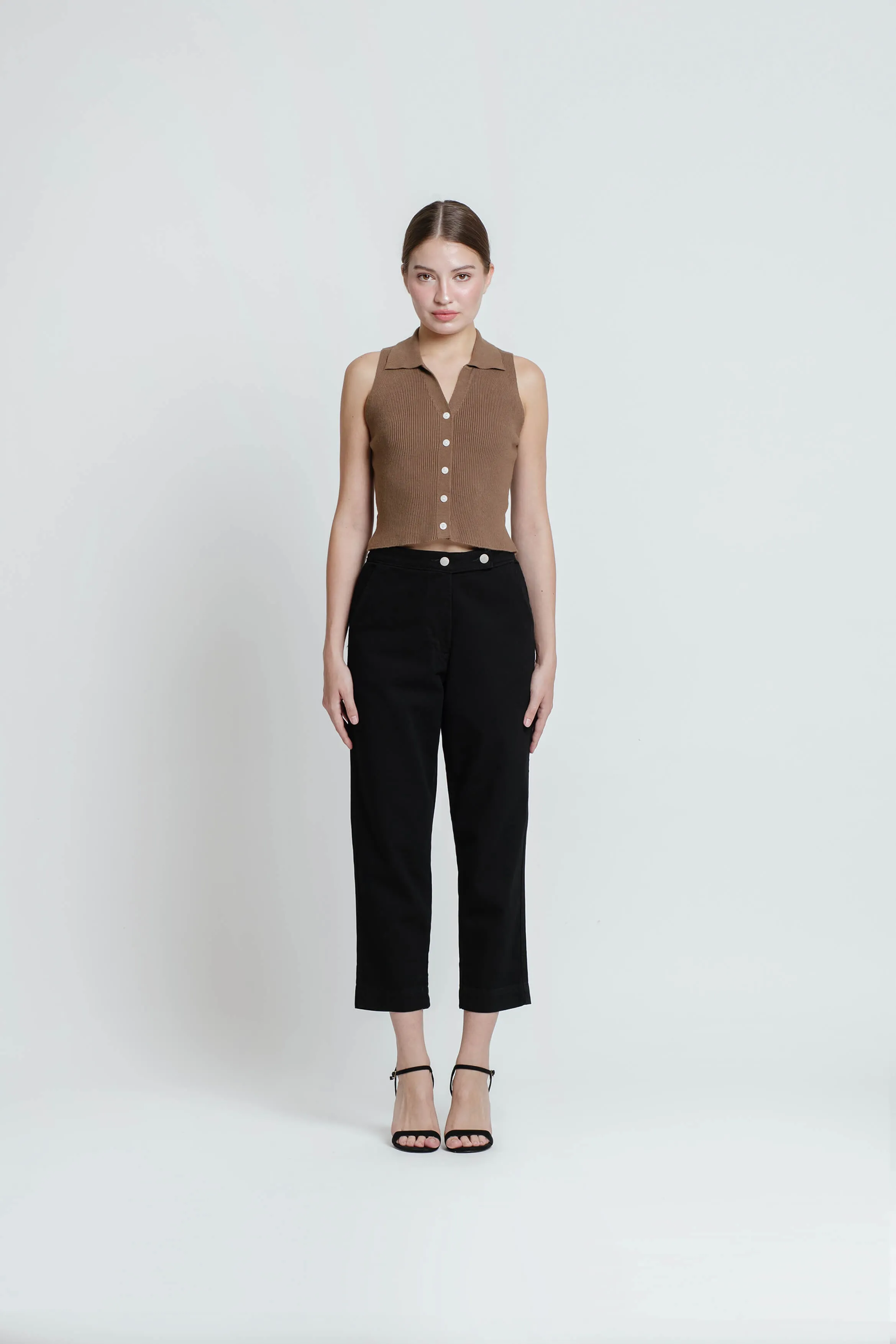 Black Relaxed Jeans