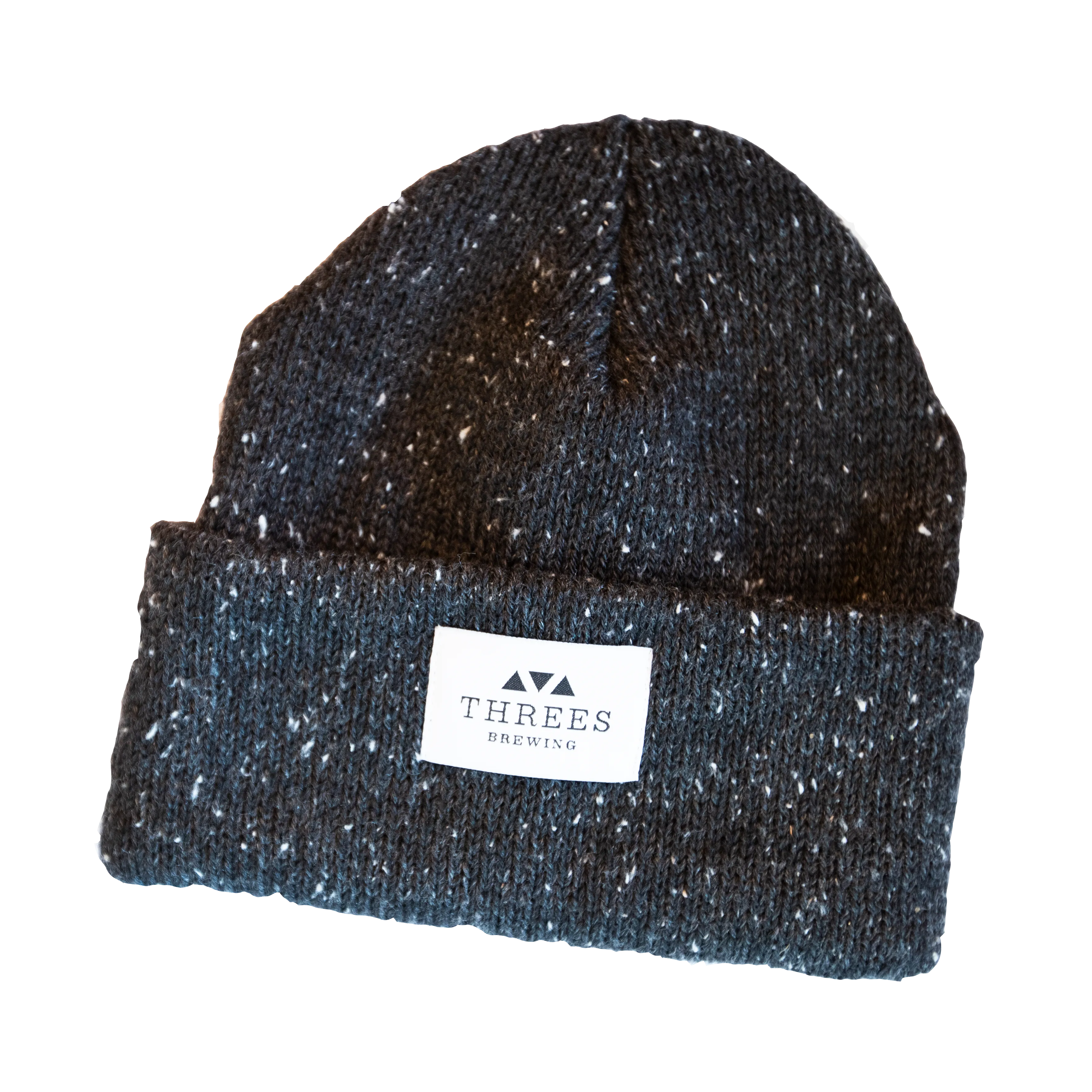 Black Tweed Beanie