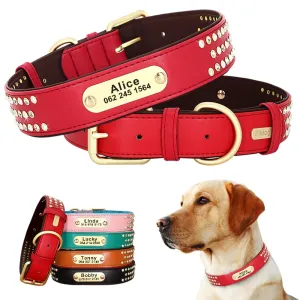 Bling Rhinestone Dog ID Collar