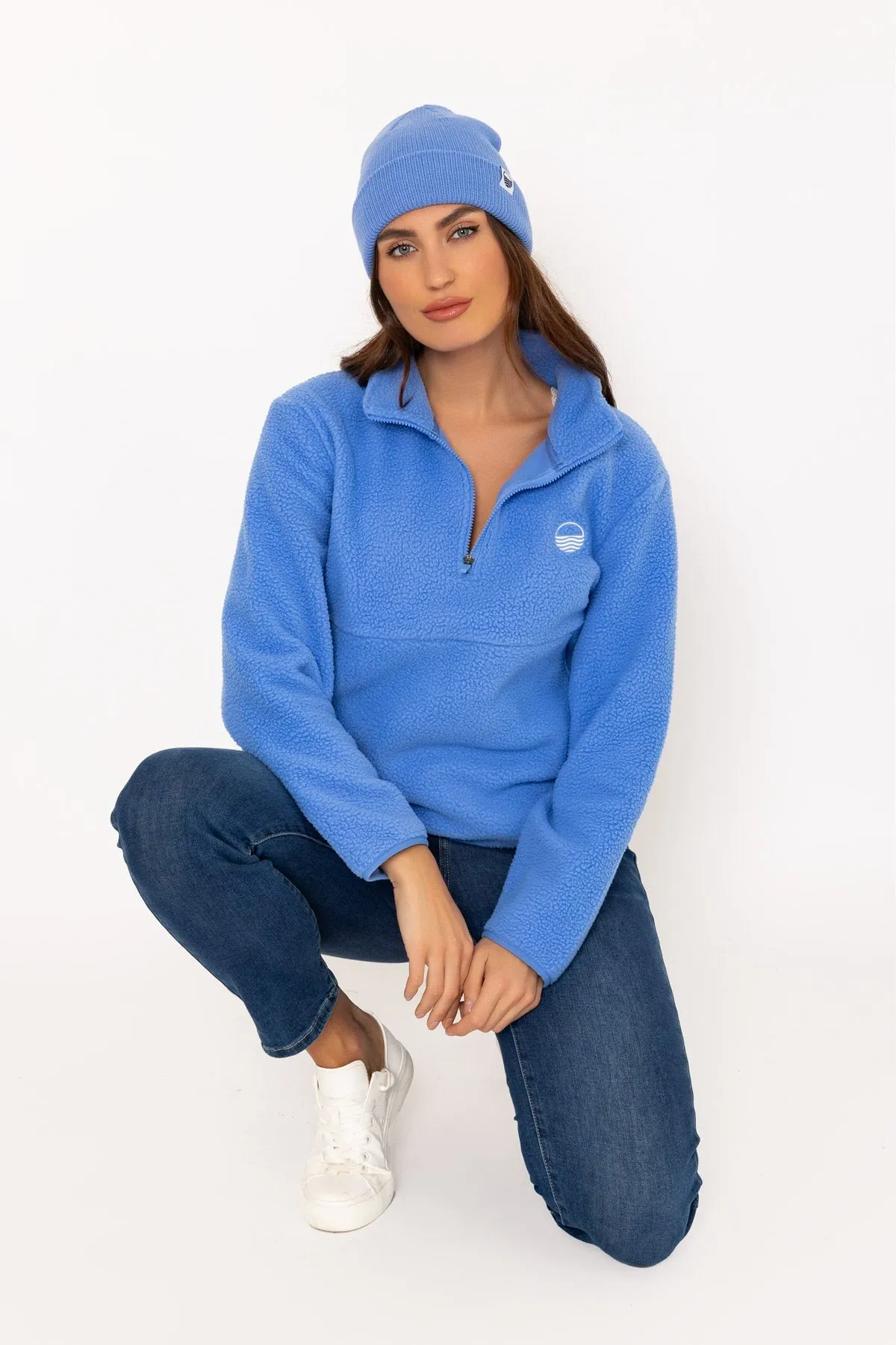 Blue Beanie Hat