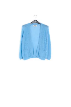 Blue waist coat