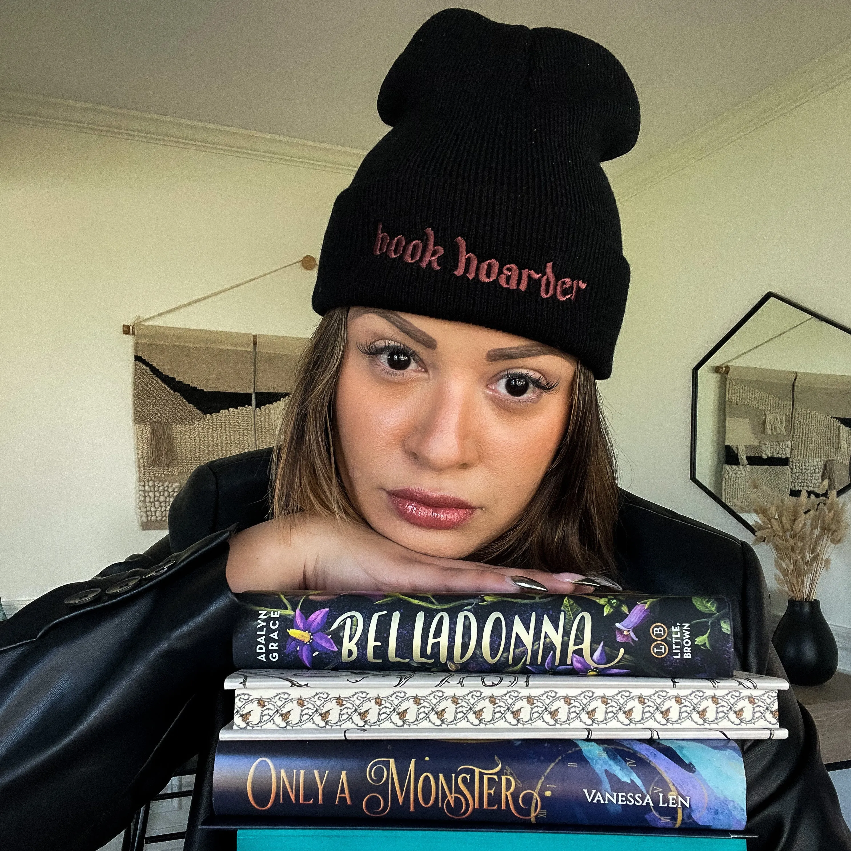 Book Hoarder Beanie
