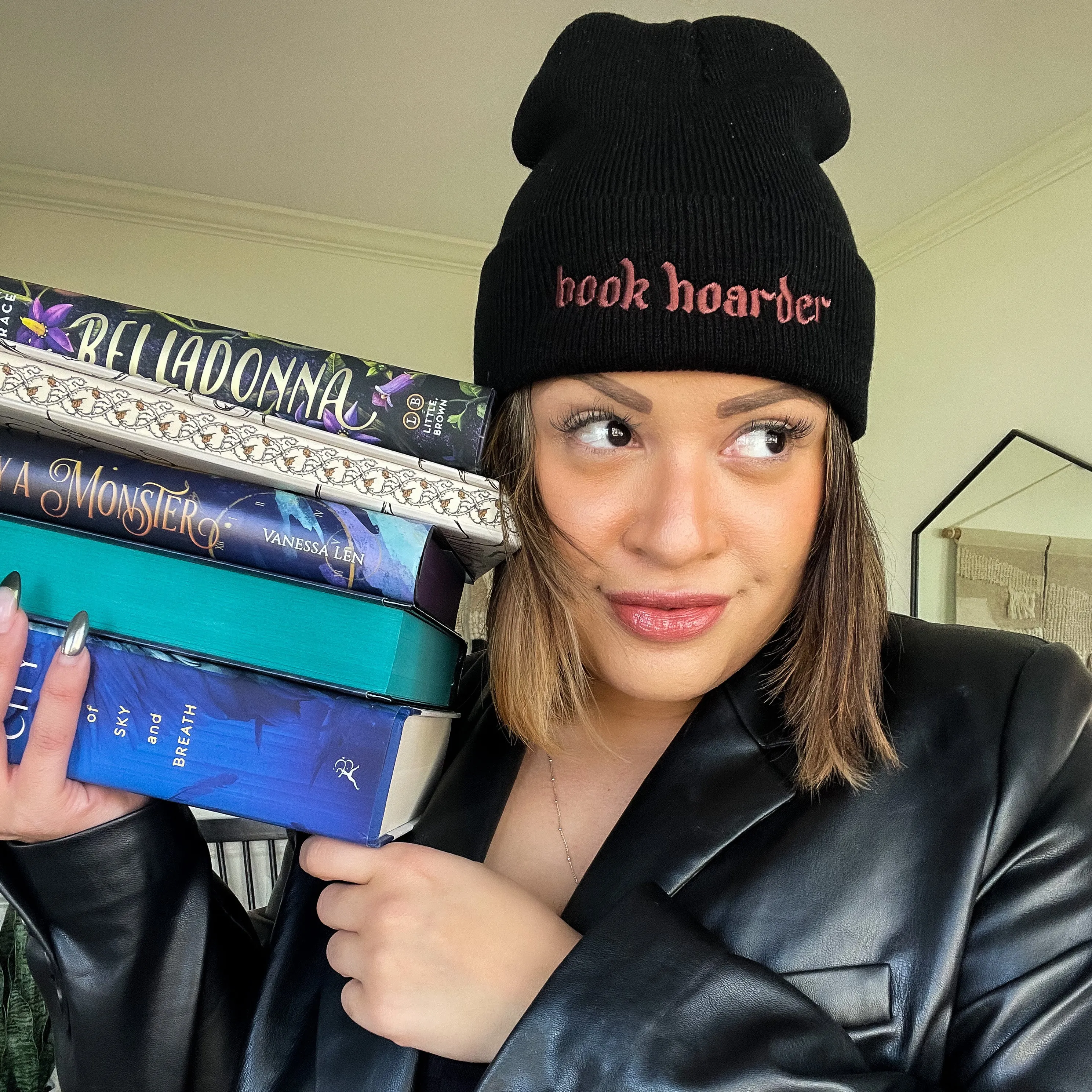 Book Hoarder Beanie