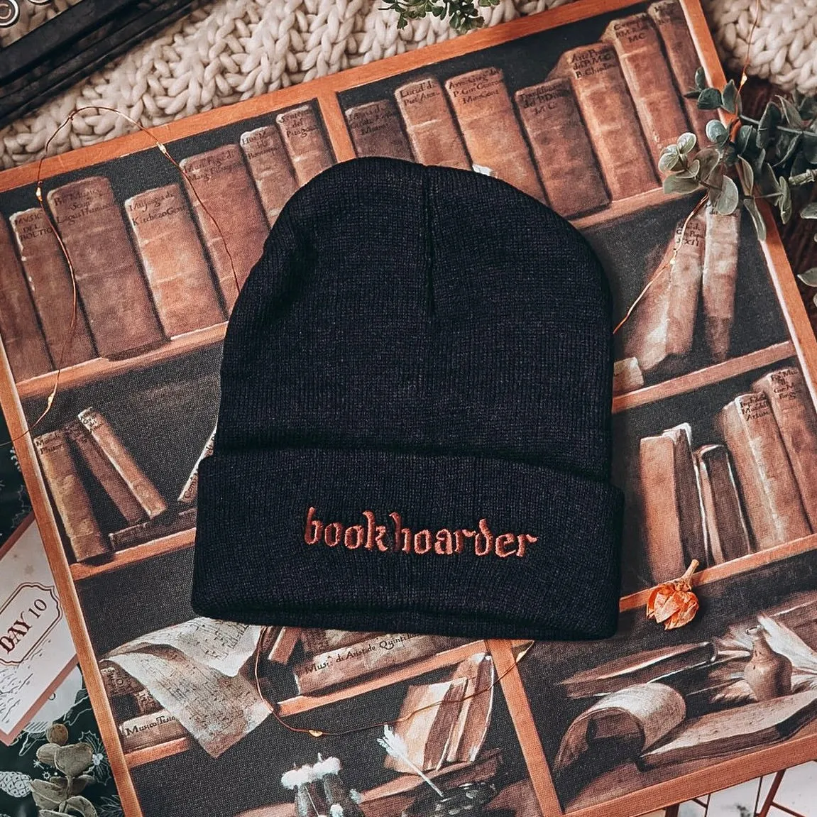 Book Hoarder Beanie