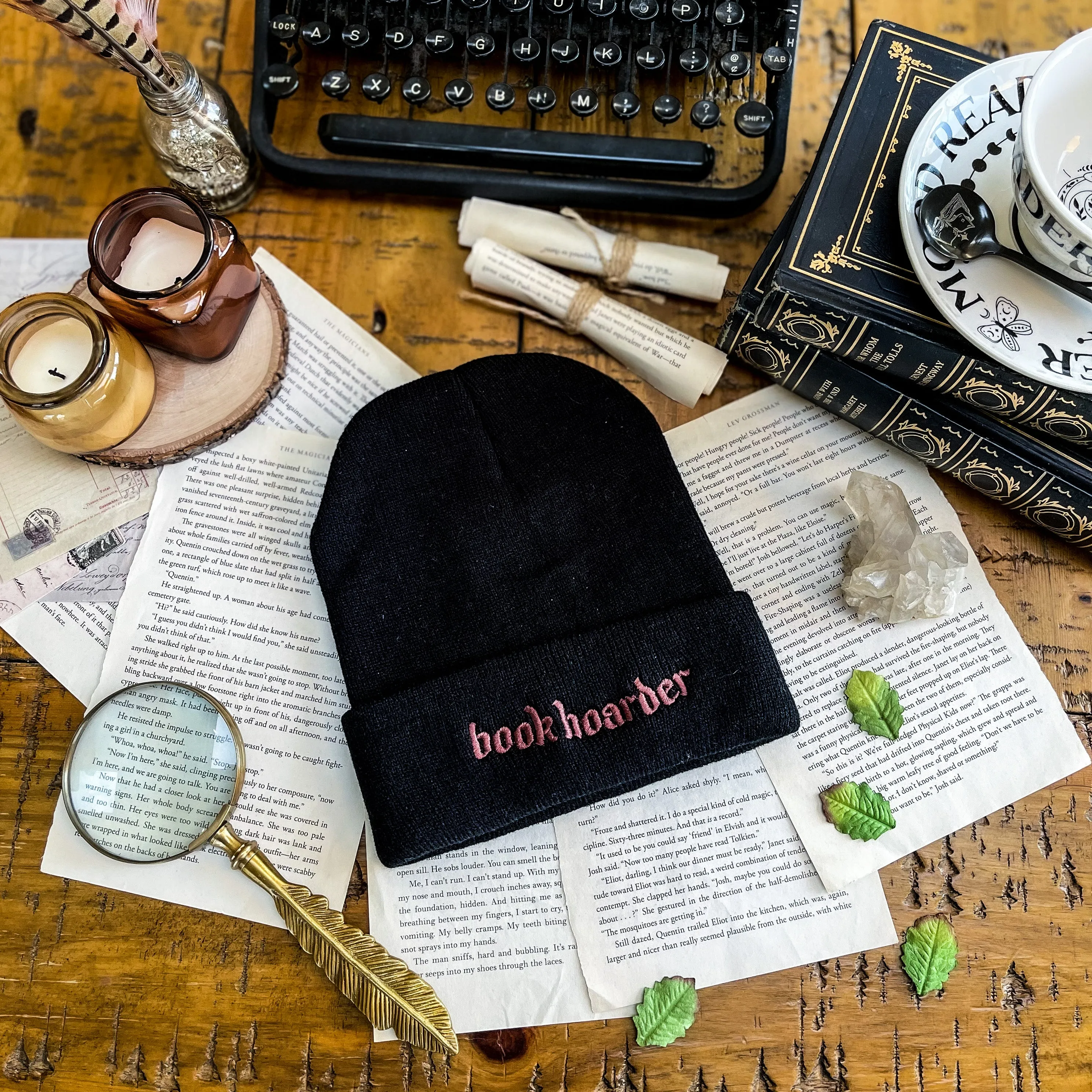 Book Hoarder Beanie