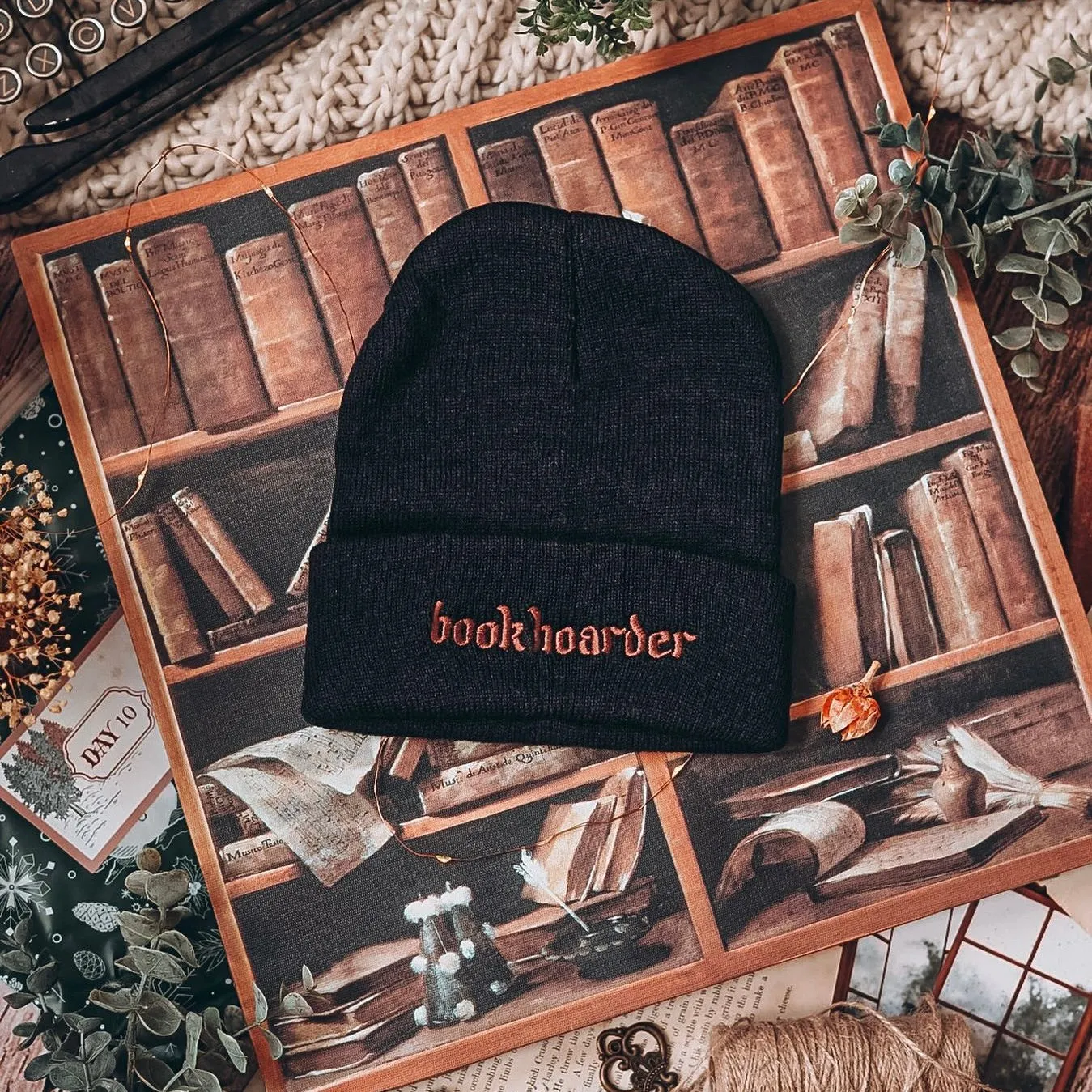 Book Hoarder Beanie