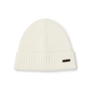 BOSS Fati Ribbed Beanie Hat SP25
