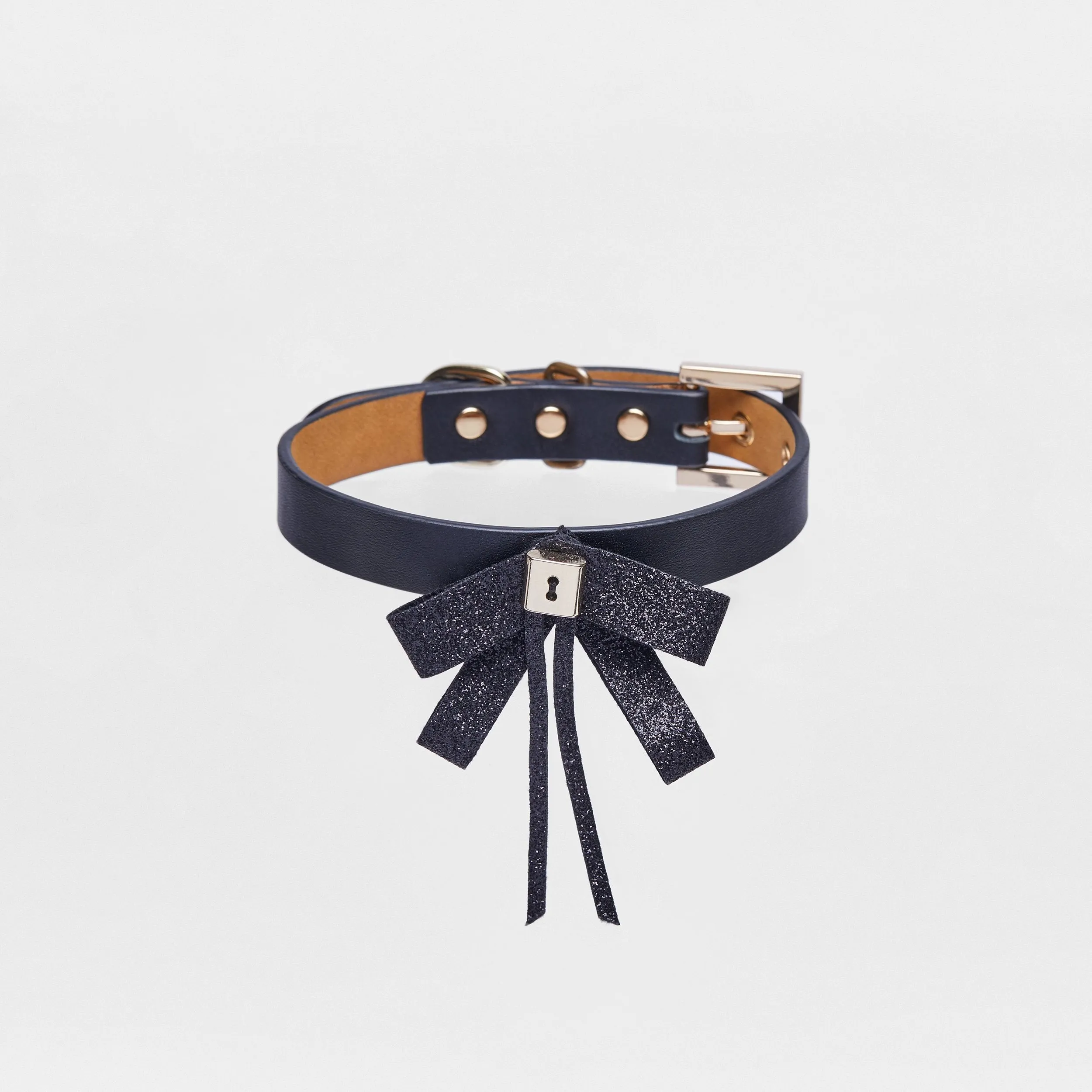 Bowknot Collar(Black)