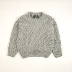Boy Pullover 3800 grey