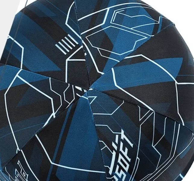 Breathable Elastic Men's Printed Beanie - SF1657