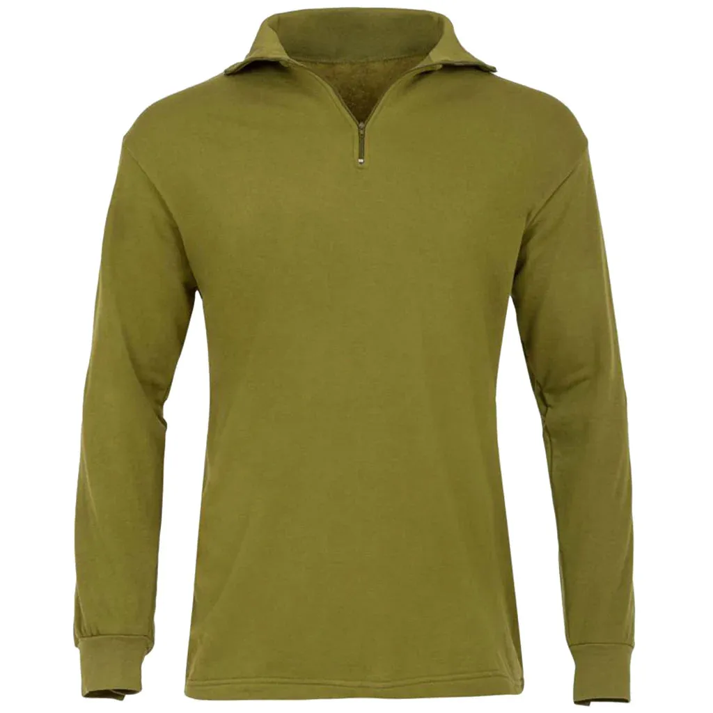 British Army Style Norwegian Shirt Olive Made by Highlander
