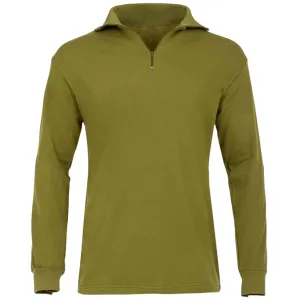 British Army Style Norwegian Shirt Olive Made by Highlander
