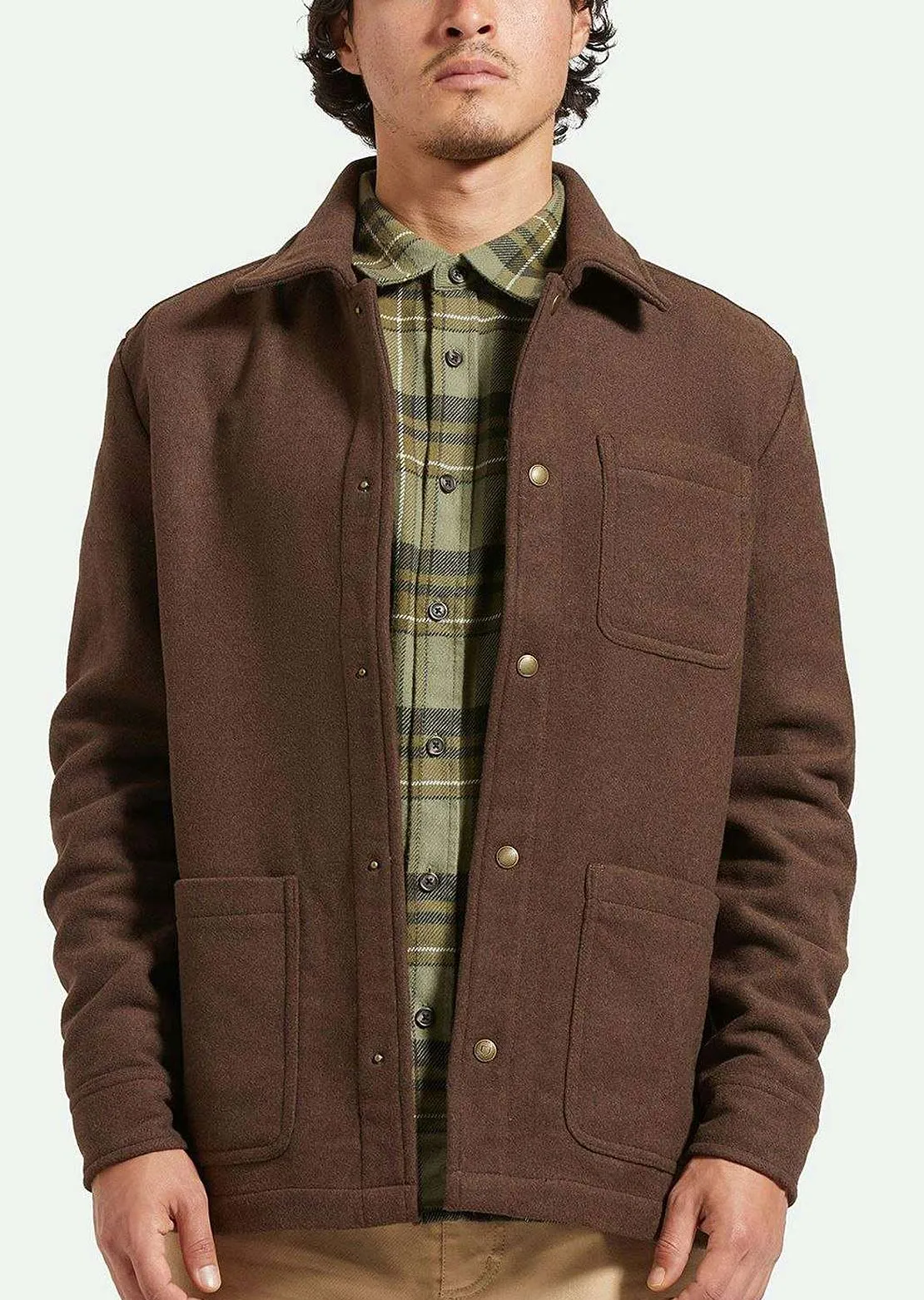 Brixton Men's Shop Chore Coat