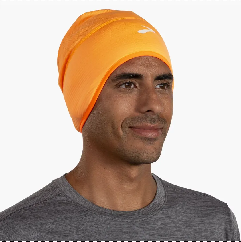 Brooks Notch Thermal Beanie - Flicker/Fluoro Flash - UNISEX (280439)