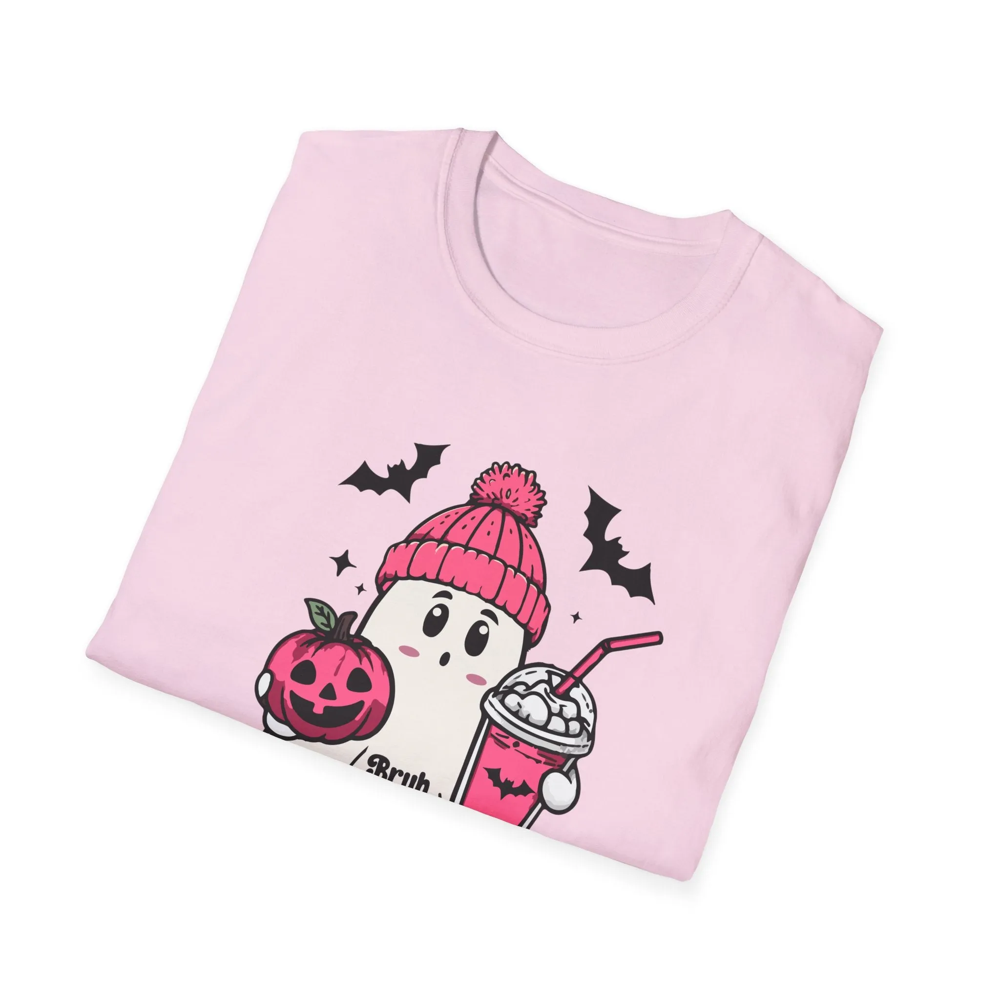 Bruh I Mean Boo Pumpkin Halloween T shirt