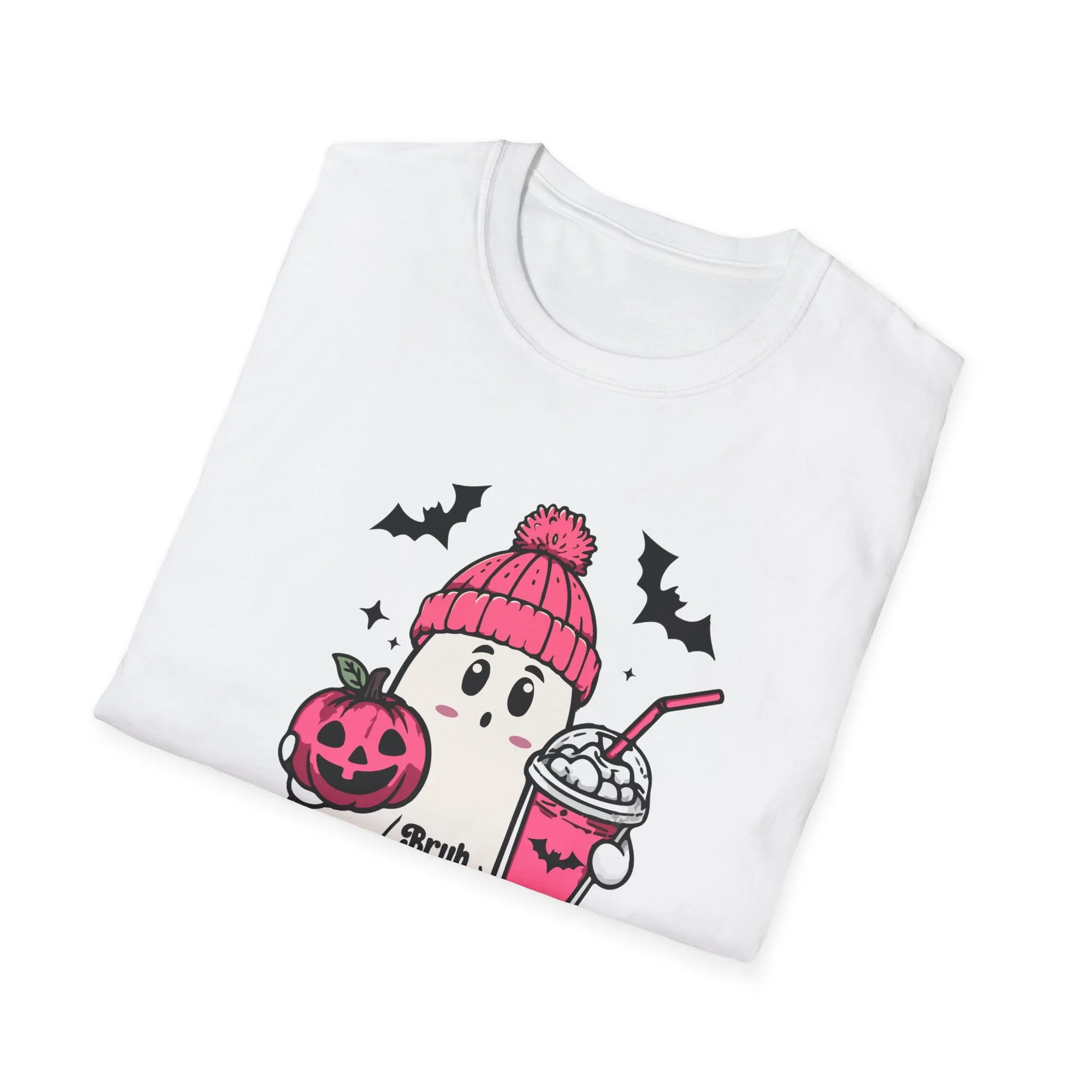 Bruh I Mean Boo Pumpkin Halloween T shirt