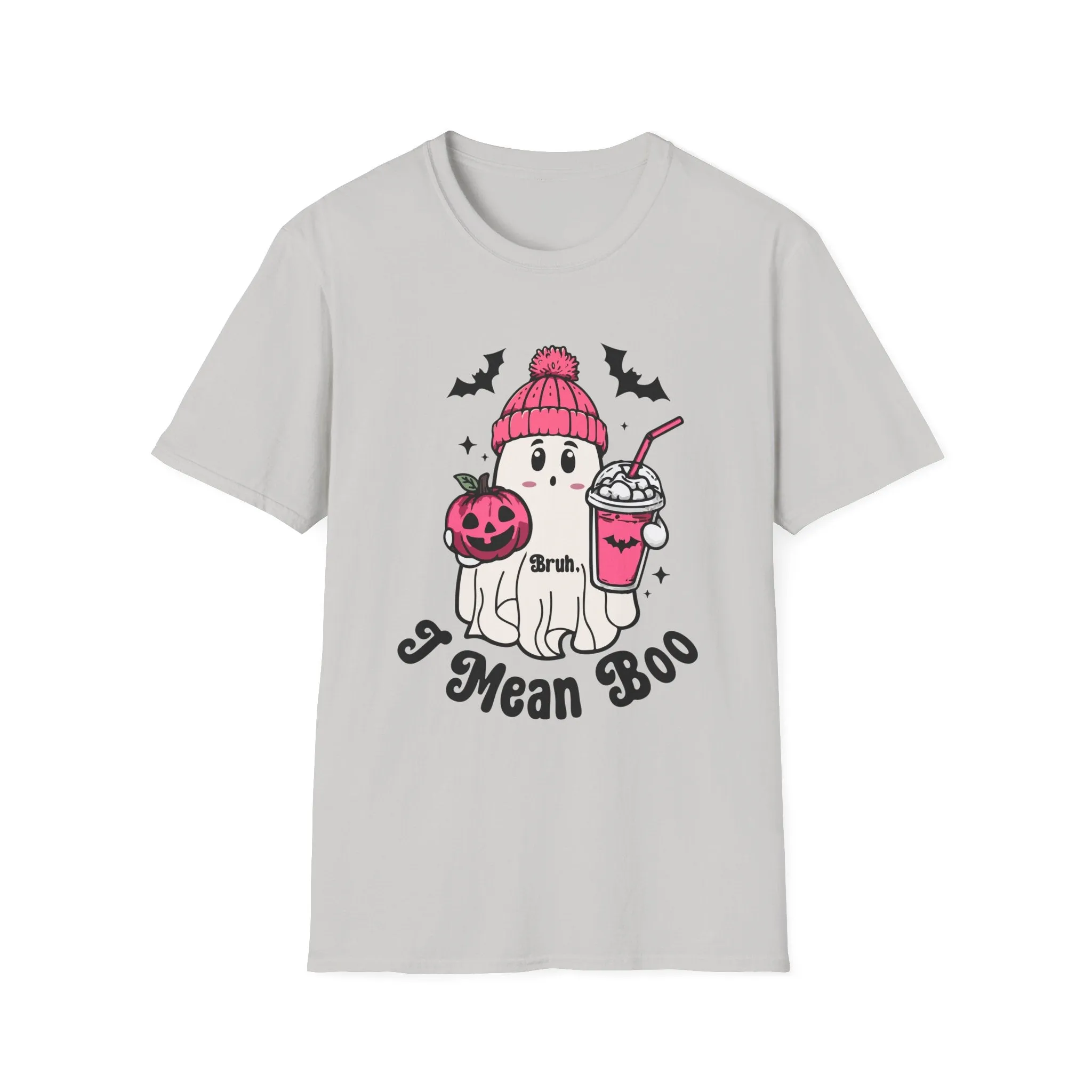 Bruh I Mean Boo Pumpkin Halloween T shirt