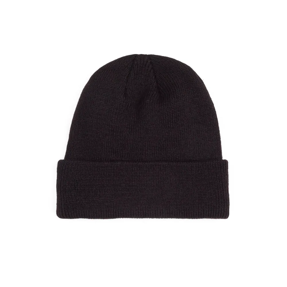 BS GLOSSY WAPPEN BEANIE BLACK