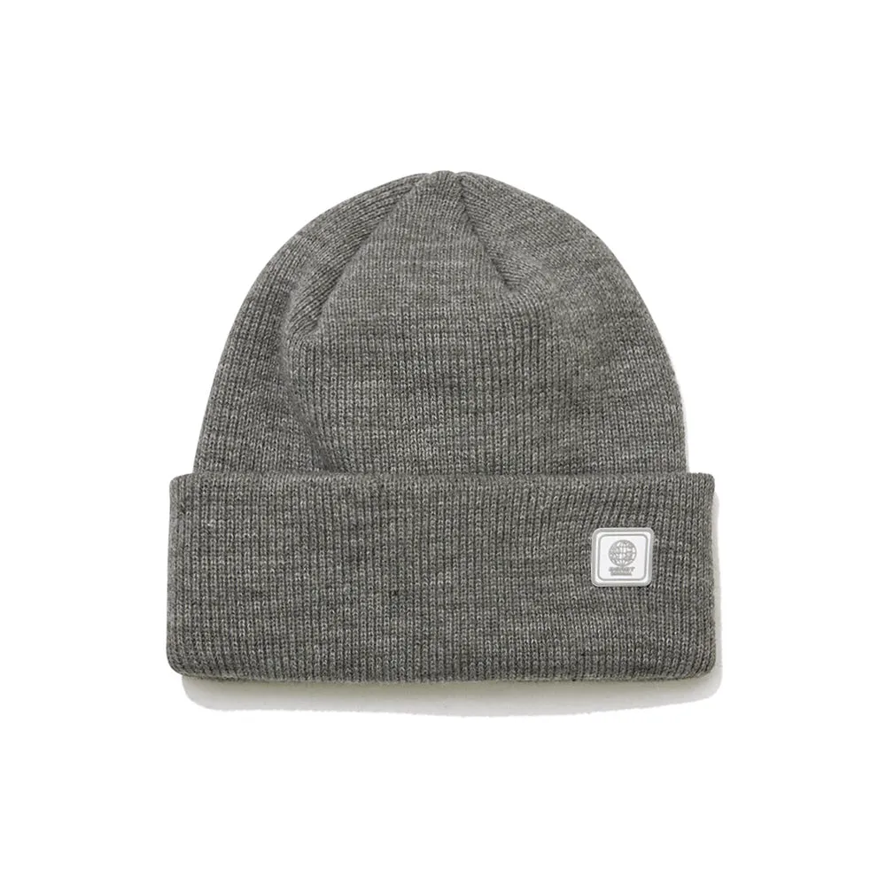 BS INT WAPPEN BEANIE GRAY