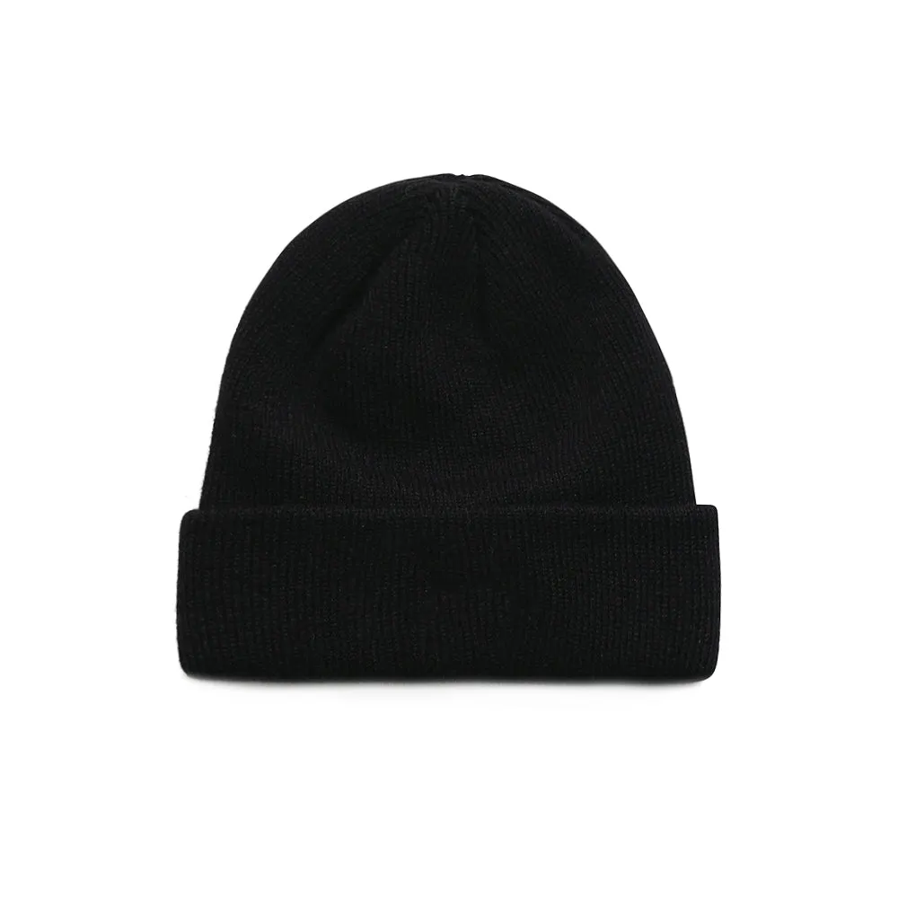 BSRAWF EMBR BEANIE BLACK