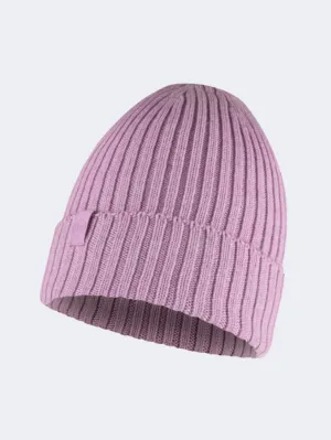 Buff Knitted Norval Unisex Lifestyle Beanie Pansy