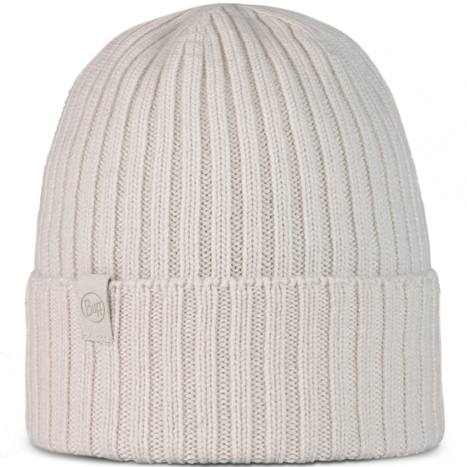 Buff Unisex Knitted Merino Wool Beanie Hat