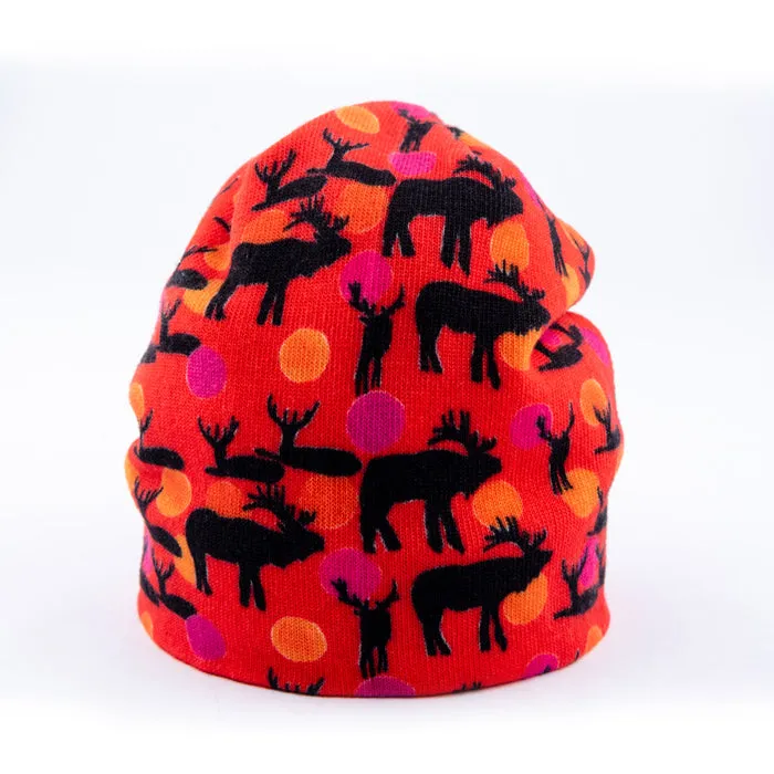 Bulls and Dots Beanie