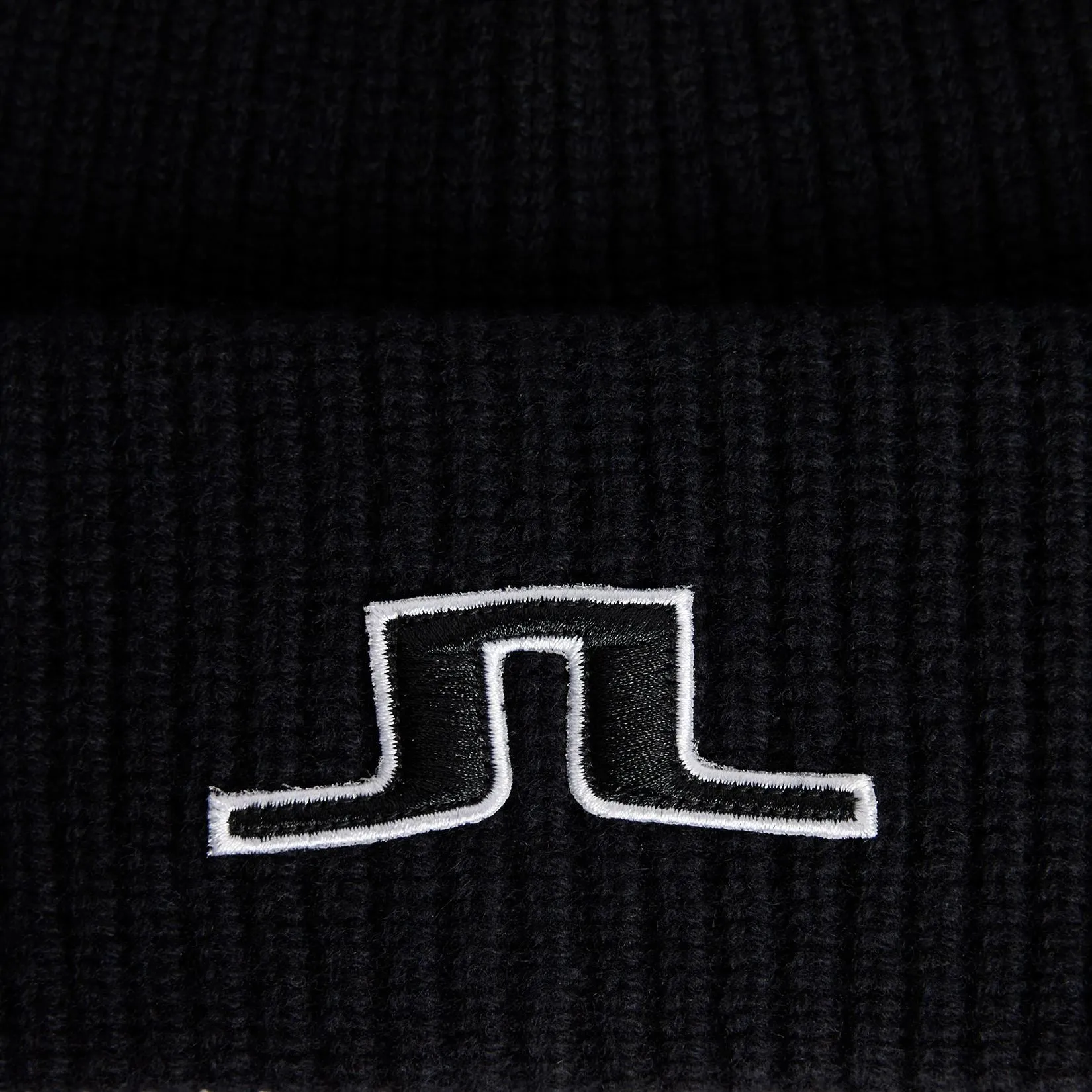 Bute Wool Beanie Black - AW23