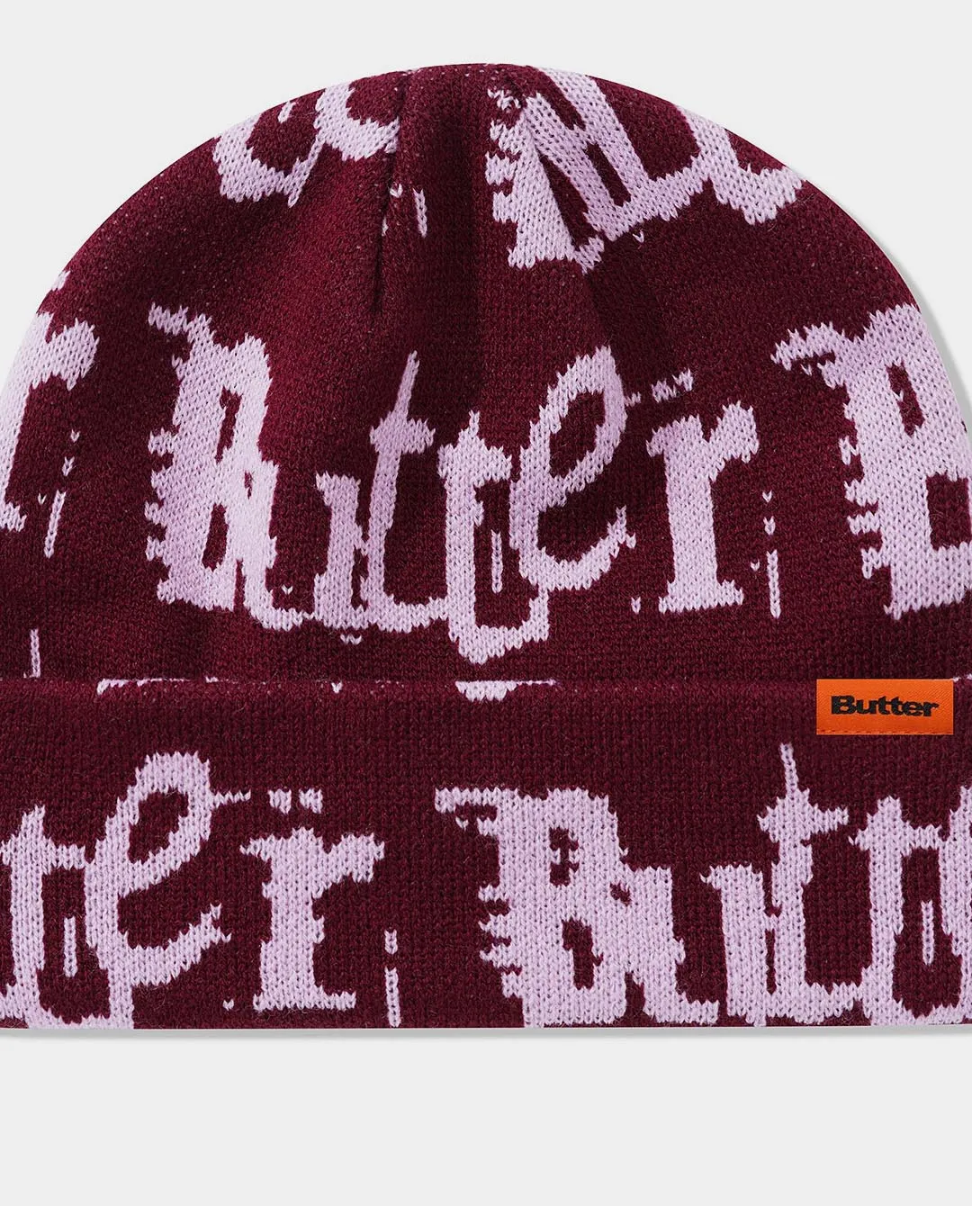 Butter Goods - Breakdown Beanie - Wine