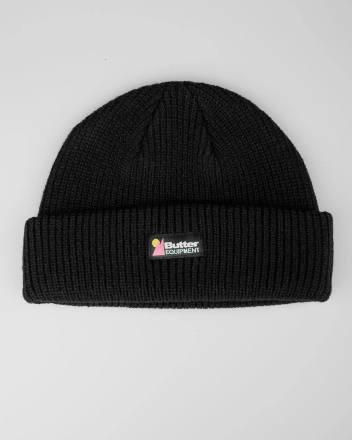 Butter Goods - Equipment Beanie - Black