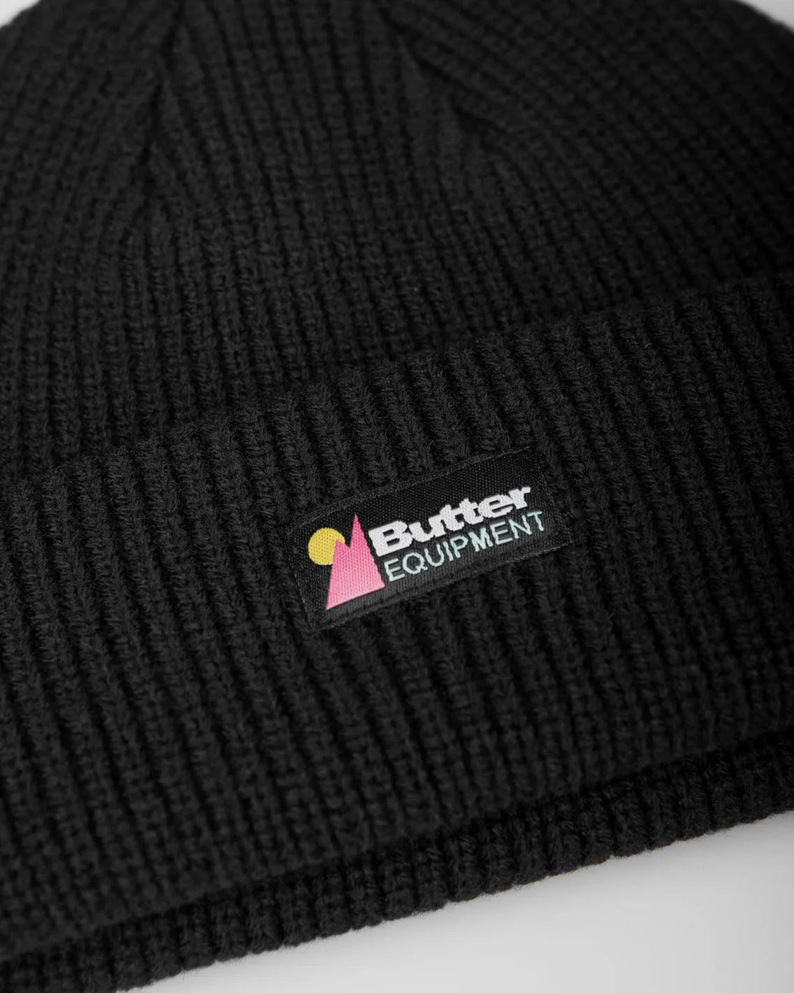 Butter Goods - Equipment Beanie - Black