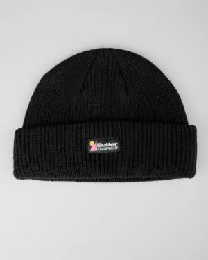 Butter Goods - Equipment Beanie - Black