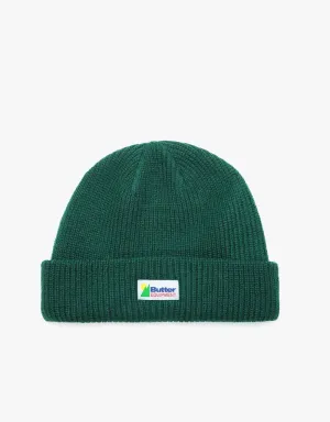 Butter Goods Equipment Beanie - Forest