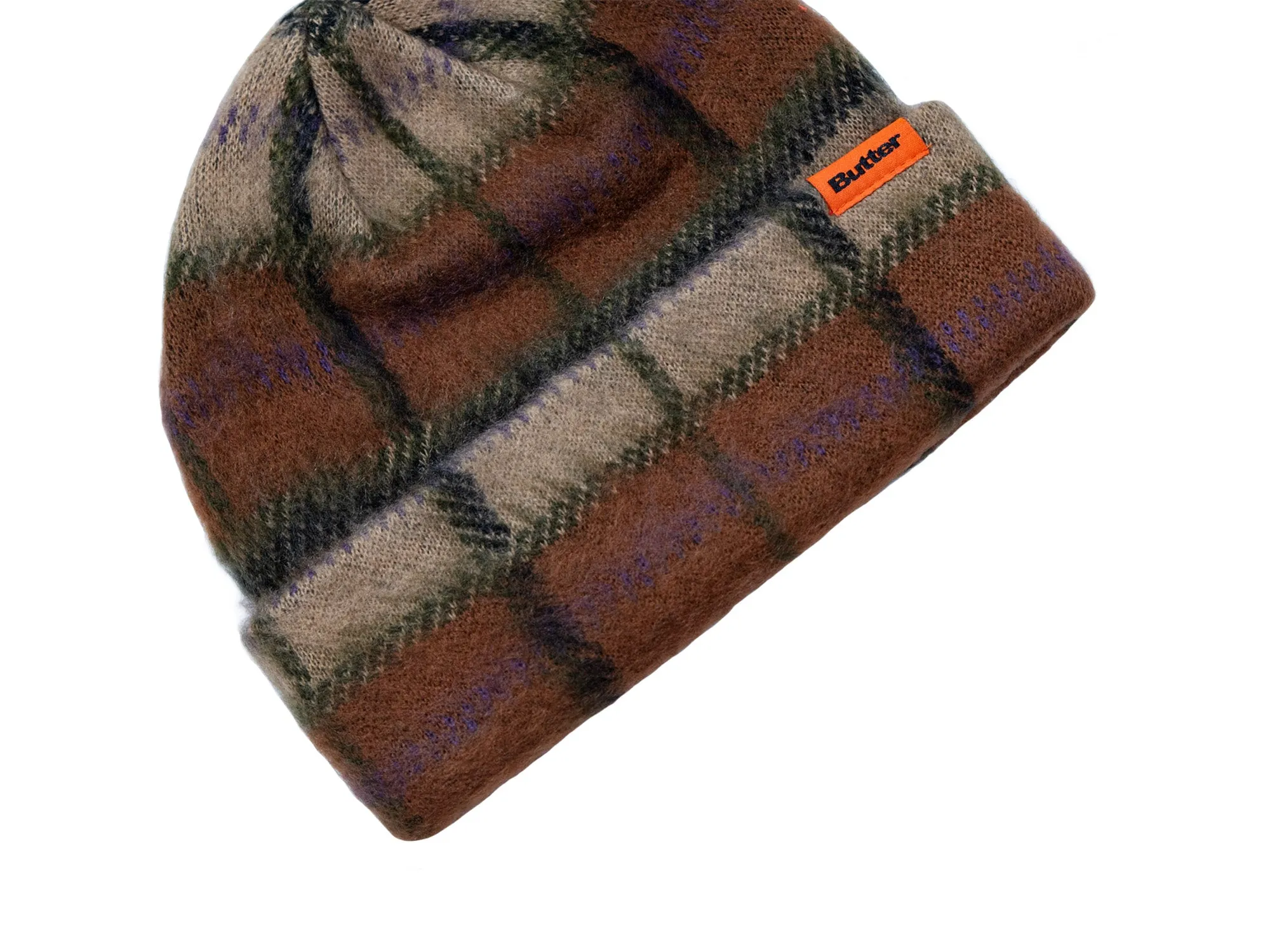 Butter Goods Ivy Mohair Cuff Beanie
