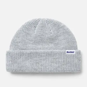 Butter Goods - Wharfie Beanie - Ash Grey