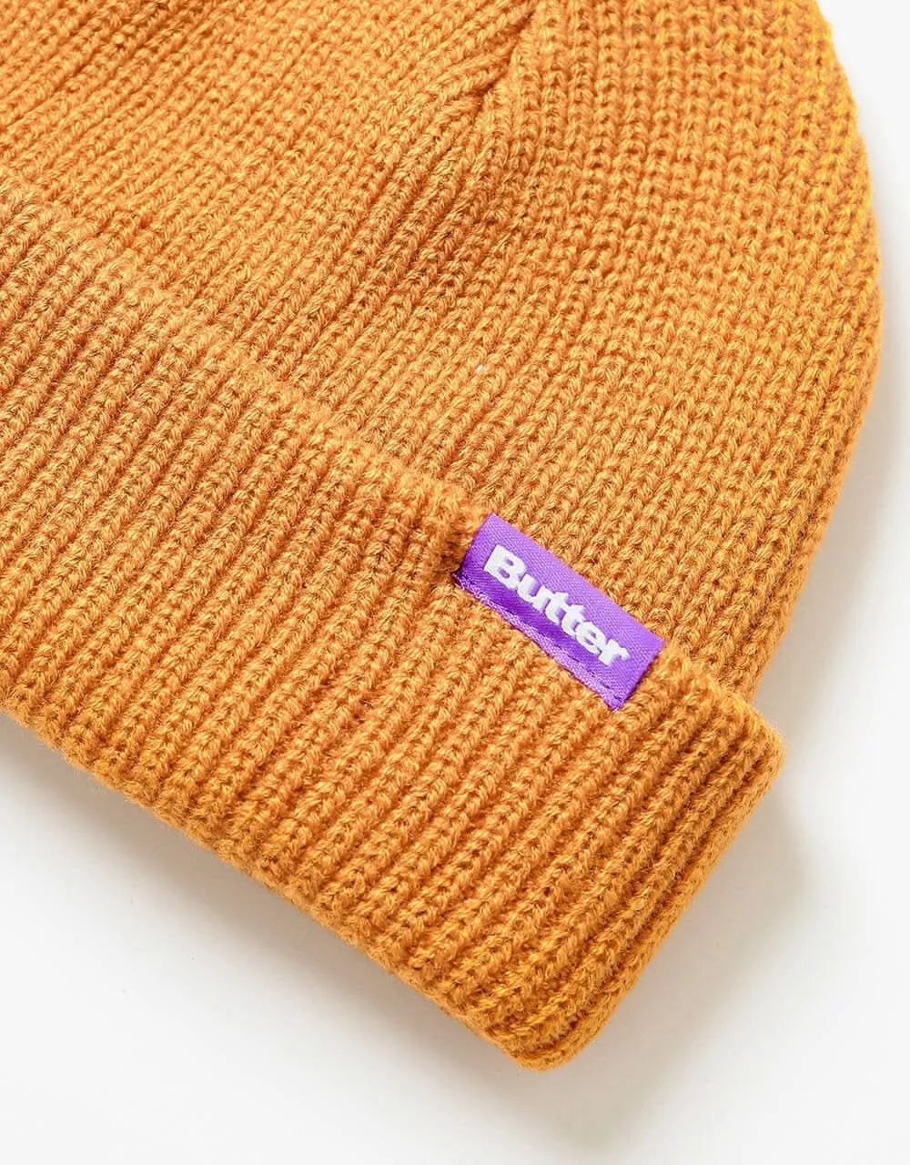 Butter Goods Wharfie Beanie - Oatmeal