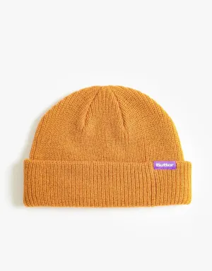 Butter Goods Wharfie Beanie - Oatmeal